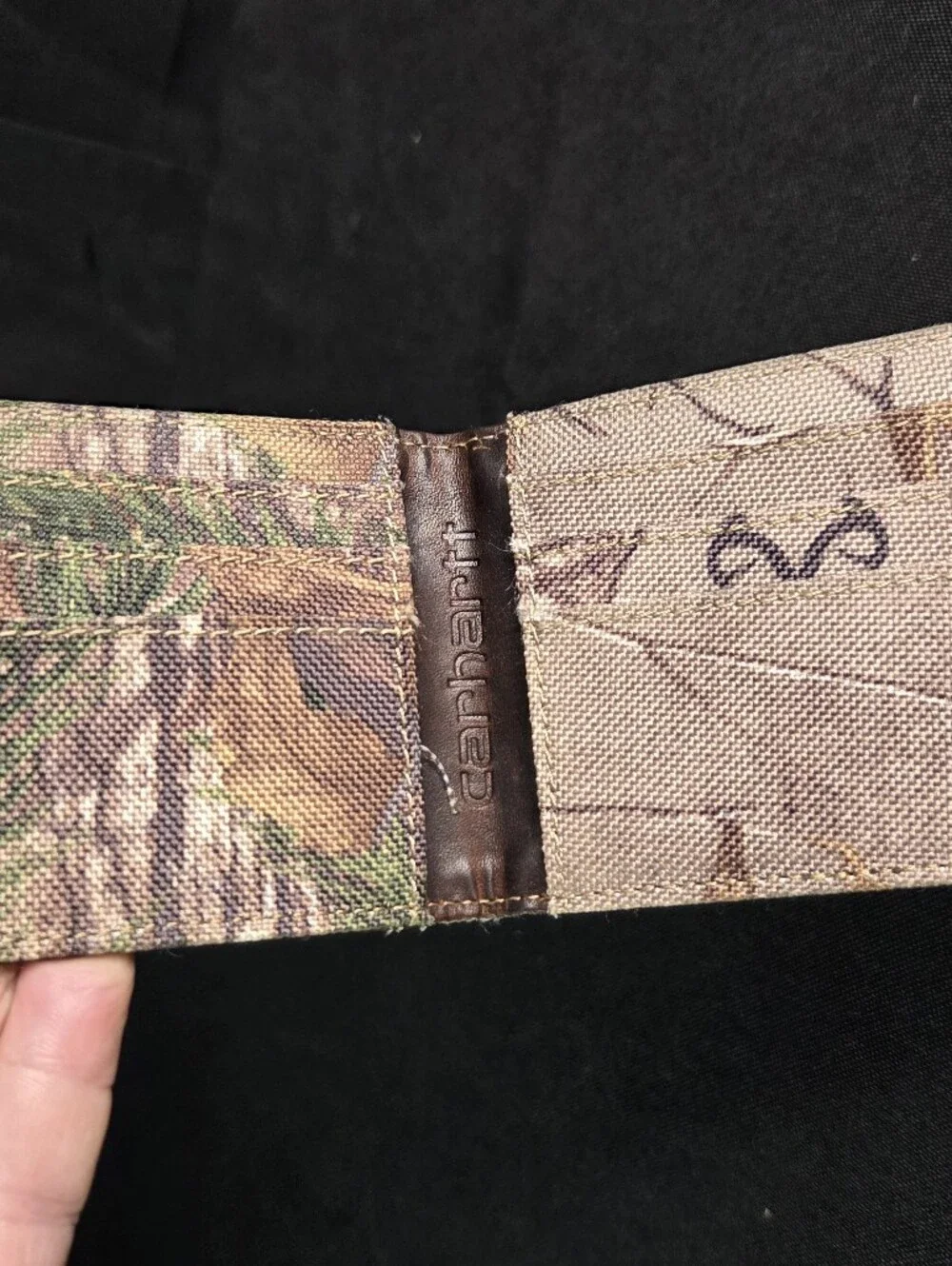 Like New Realtree Carhartt Billfold